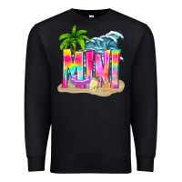 Black summer mini Premium Sweatshirt - texasbilliewilder