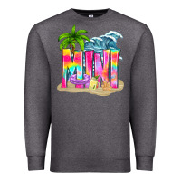 Charcoal Heather summer mini Premium Sweatshirt - texasbilliewilder
