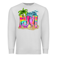 Dove Grey summer mini Premium Sweatshirt - texasbilliewilder