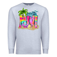 Heather Grey summer mini Premium Sweatshirt - texasbilliewilder