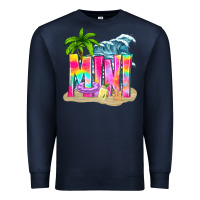 Navy summer mini Premium Sweatshirt - texasbilliewilder