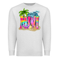 Oatmeal Heather summer mini Premium Sweatshirt - texasbilliewilder