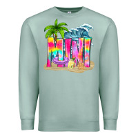 Seafoam summer mini Premium Sweatshirt - texasbilliewilder