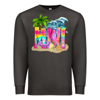 Smoke summer mini Premium Sweatshirt - texasbilliewilder