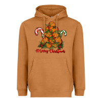 Meerkat Merry Christmas Basketball Heavyweight Hoodie - RanaPortraitStore
