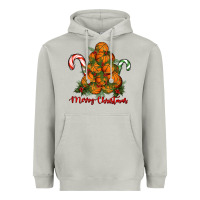 Moon Dust Merry Christmas Basketball Heavyweight Hoodie - RanaPortraitStore