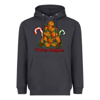 Smoke Merry Christmas Basketball Heavyweight Hoodie - RanaPortraitStore
