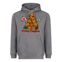 Storm Merry Christmas Basketball Heavyweight Hoodie - RanaPortraitStore