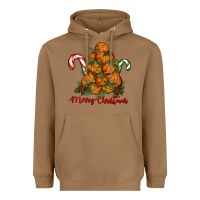 Toasted Coconut Merry Christmas Basketball Heavyweight Hoodie - RanaPortraitStore