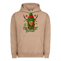 Pigment Burro i'm freakin freezin christmas long haired cow Urban Hoodie - Jasminsmagicworld