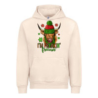 Sandshell i'm freakin freezin christmas long haired cow Urban Hoodie - Jasminsmagicworld