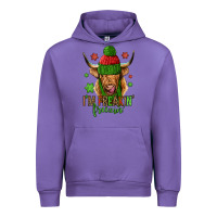 Tulip i'm freakin freezin christmas long haired cow Urban Hoodie - Jasminsmagicworld
