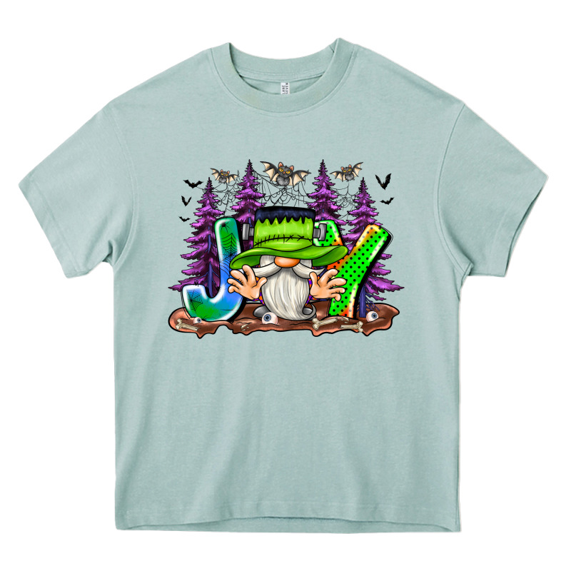Joy Halloween Gnome Heavy Core Tee by CowhideDigitalArt | Teevron