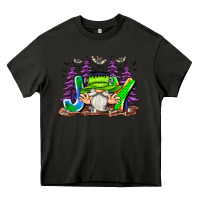 Asphalt Joy Halloween Gnome Heavy Core Tee - CowhideDigitalArt