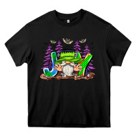 Black Joy Halloween Gnome Heavy Core Tee - CowhideDigitalArt