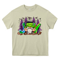 Mossy Joy Halloween Gnome Heavy Core Tee - CowhideDigitalArt