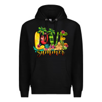 Black love summer Premium Hoodie - Jasminsmagicworld