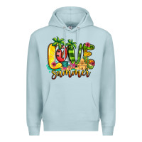 Blue Mist love summer Premium Hoodie - Jasminsmagicworld