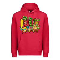 Cardinal love summer Premium Hoodie - Jasminsmagicworld