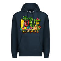 Navy love summer Premium Hoodie - Jasminsmagicworld