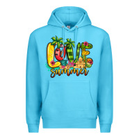 Ocean Blue love summer Premium Hoodie - Jasminsmagicworld