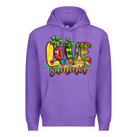 Purple love summer Premium Hoodie - Jasminsmagicworld