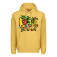 Antique Gold love summer Premium Hoodie - Jasminsmagicworld