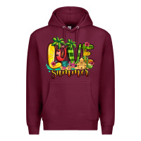 Burgundy love summer Premium Hoodie - Jasminsmagicworld