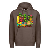 Coffee love summer Premium Hoodie - Jasminsmagicworld