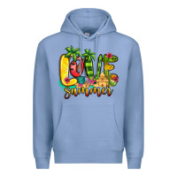 Colony Blue love summer Premium Hoodie - Jasminsmagicworld