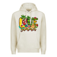 Oatmeal Heather love summer Premium Hoodie - Jasminsmagicworld