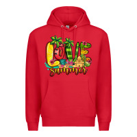 Red love summer Premium Hoodie - Jasminsmagicworld