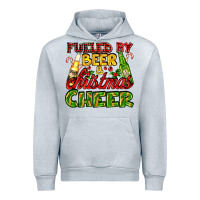 Fueled By Beer And Christmas Cheer With Beer Bottles Urban Hoodie | Teevron