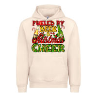 Sandshell fueled by beer and christmas cheer with beer bottles Urban Hoodie - AdoDesignShop