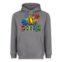 Storm softball support squad autism Heavyweight Hoodie - Zillion Design Studio