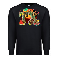 Black summer tx Premium Sweatshirt - texasbilliewilder