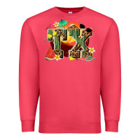 Cardinal summer tx Premium Sweatshirt - texasbilliewilder