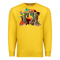 Lemon summer tx Premium Sweatshirt - texasbilliewilder