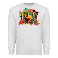 Oatmeal Heather summer tx Premium Sweatshirt - texasbilliewilder