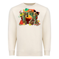 Sandshell summer tx Premium Sweatshirt - texasbilliewilder