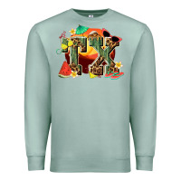Seafoam summer tx Premium Sweatshirt - texasbilliewilder