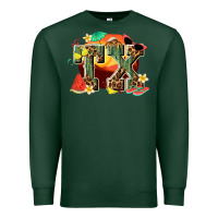 Sports Green summer tx Premium Sweatshirt - texasbilliewilder
