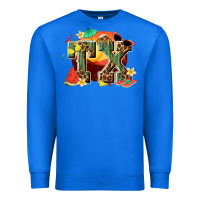 True Royal summer tx Premium Sweatshirt - texasbilliewilder