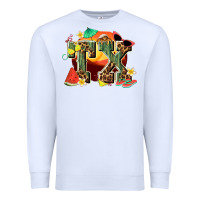 White summer tx Premium Sweatshirt - texasbilliewilder