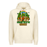 Sandshell hangin with my gnomes with rainbow Premium Hoodie - AdoDesignShop
