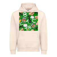 Sandshell english class seamless pattern Urban Hoodie - BundleAndBundleShop