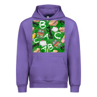 Tulip english class seamless pattern Urban Hoodie - BundleAndBundleShop