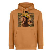 Meerkat afro man black king i am Heavyweight Hoodie - texasbilliewilder
