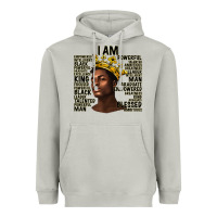 Moon Dust afro man black king i am Heavyweight Hoodie - texasbilliewilder