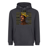 Smoke afro man black king i am Heavyweight Hoodie - texasbilliewilder